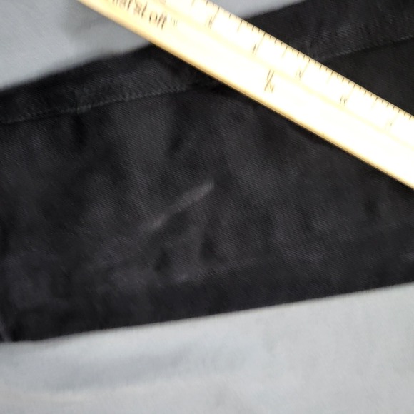 PacSun Mens Black Comfort Stretch Stacked Skinny Jeans Moto Ripped Sz 30x30 - Picture 15 of 16